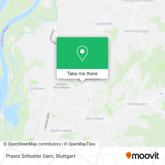 Praxis Schuster Gam map