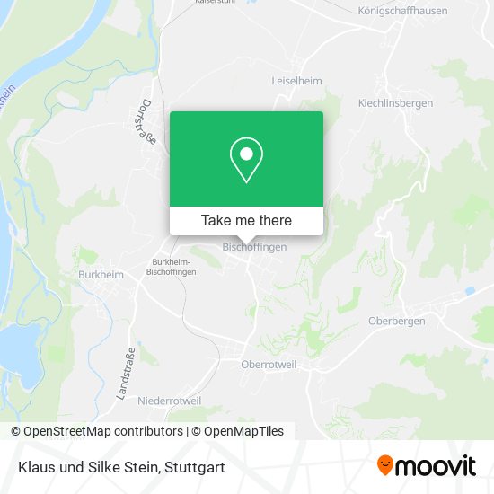 Klaus und Silke Stein map