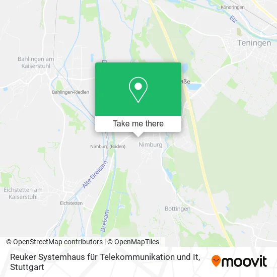 Карта Reuker Systemhaus für Telekommunikation und It