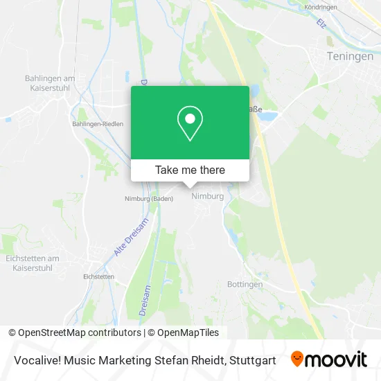 Карта Vocalive! Music Marketing Stefan Rheidt