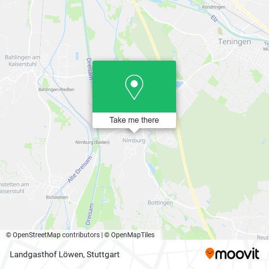 Landgasthof Löwen map