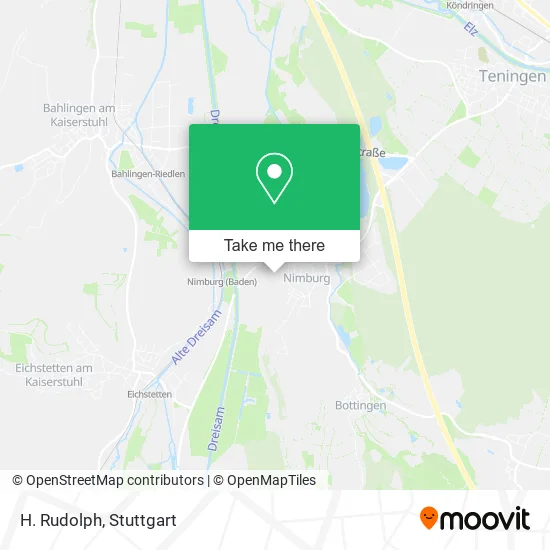 Карта H. Rudolph