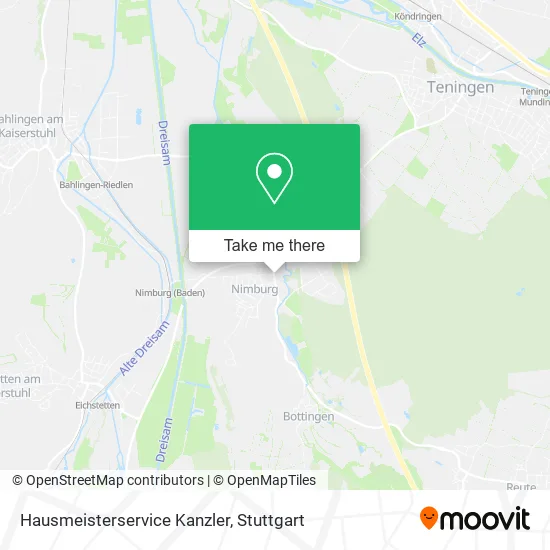 Карта Hausmeisterservice Kanzler