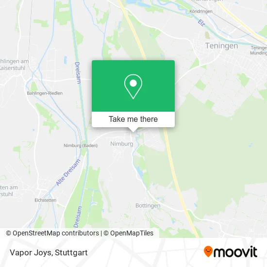 Карта Vapor Joys