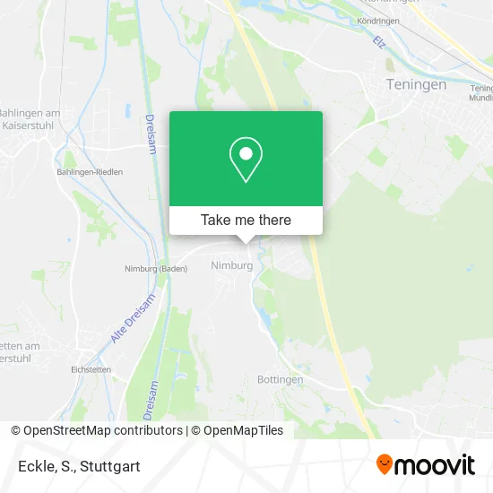 Карта Eckle, S.