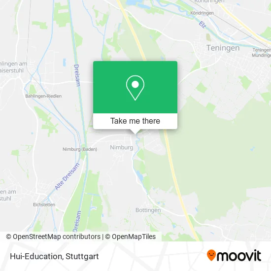 Карта Hui-Education