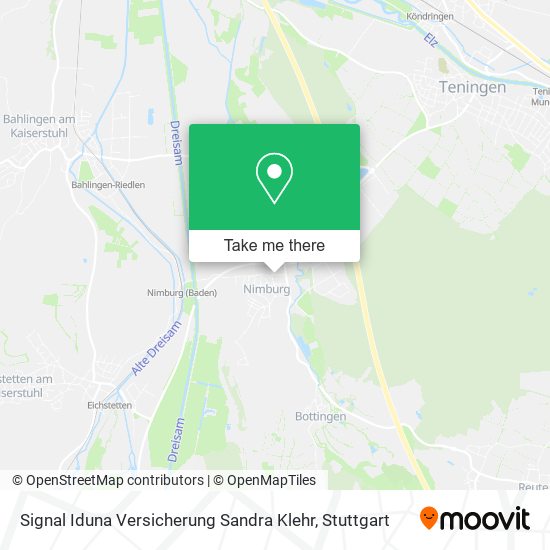 Signal Iduna Versicherung Sandra Klehr map