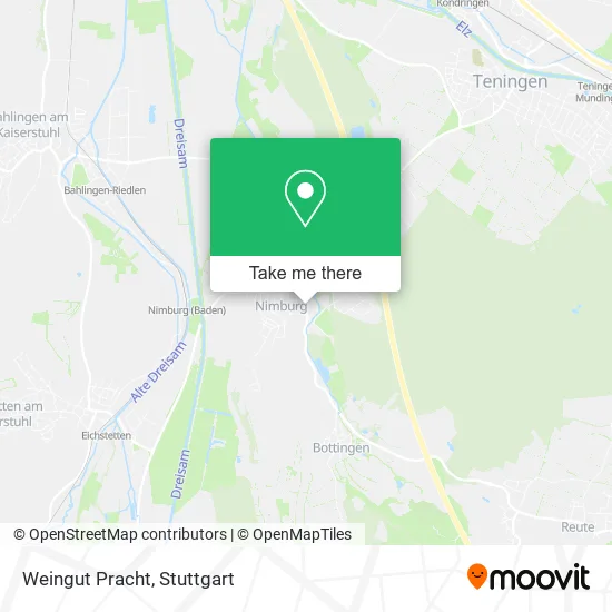 Карта Weingut Pracht