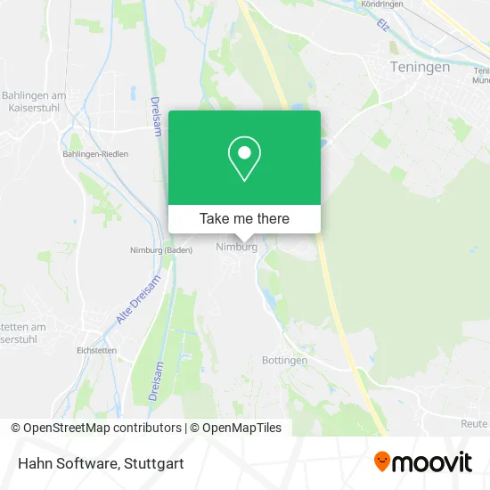 Карта Hahn Software