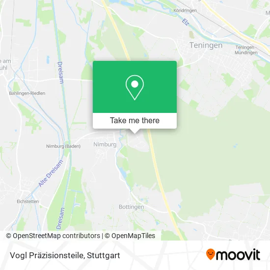 Карта Vogl Präzisionsteile