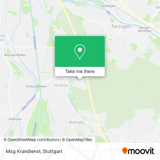 Карта Msg Krandienst
