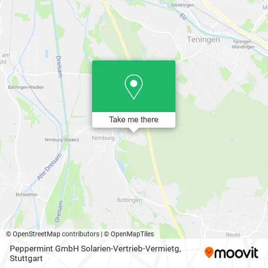 Карта Peppermint GmbH Solarien-Vertrieb-Vermietg