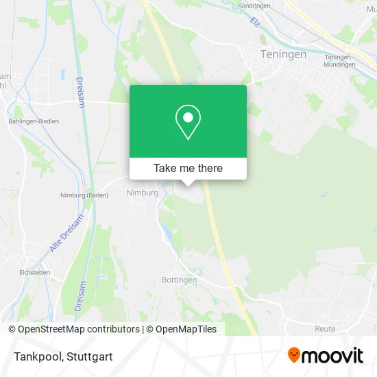 Карта Tankpool