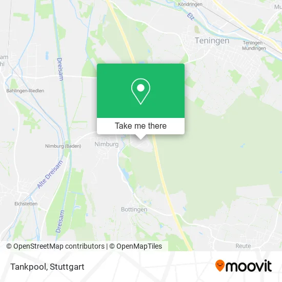 Карта Tankpool