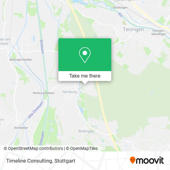 Timeline Consulting map