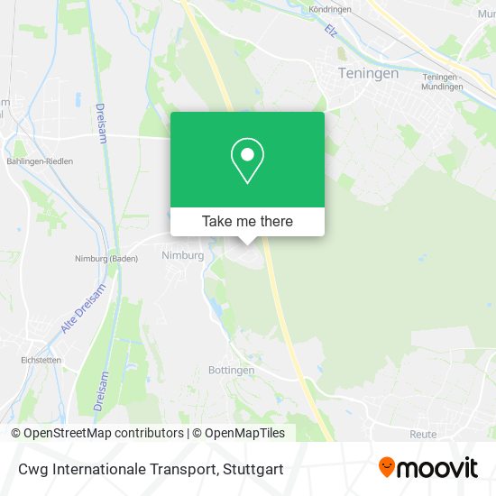 Карта Cwg Internationale Transport
