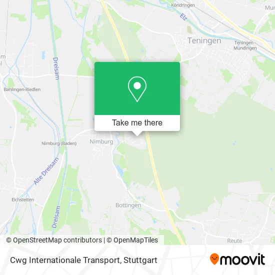 Карта Cwg Internationale Transport