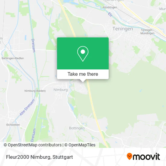 Fleur2000 Nimburg map