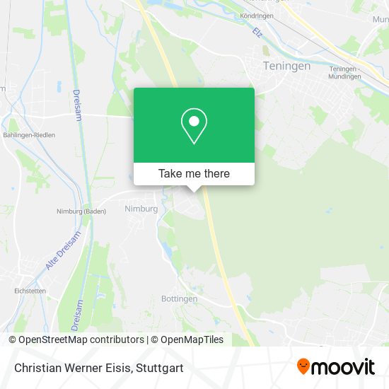 Christian Werner Eisis map
