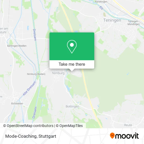 Карта Mode-Coaching