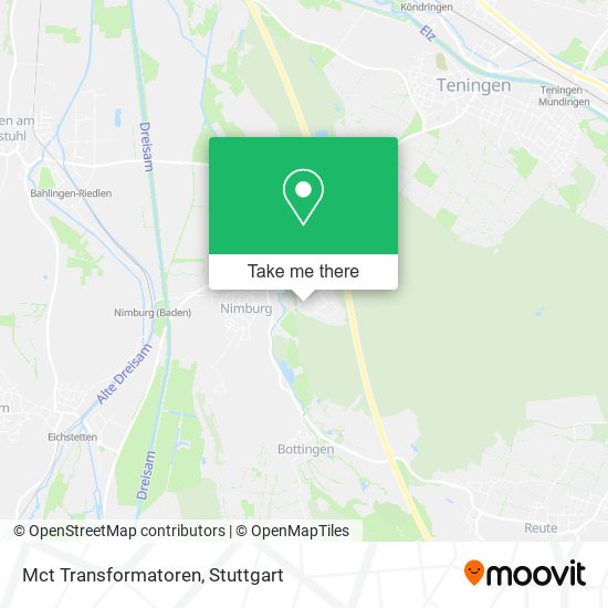 Карта Mct Transformatoren