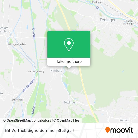 Bit Vertrieb Sigrid Sommer map