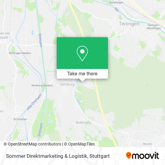 Карта Sommer Direktmarketing & Logistik