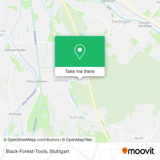 Карта Black-Forest-Tools