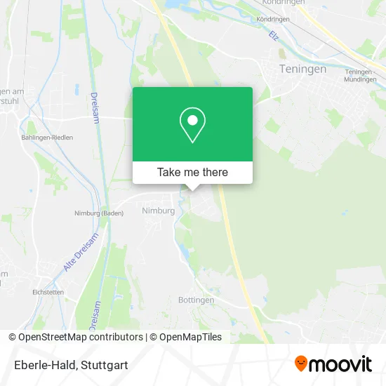 Карта Eberle-Hald