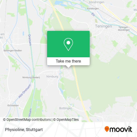 Карта Physioline