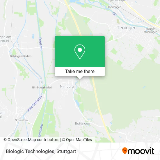 Карта Biologic Technologies