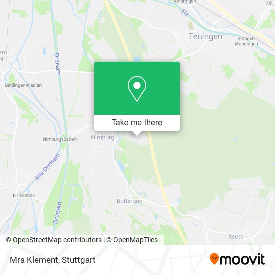 Карта Mra Klement