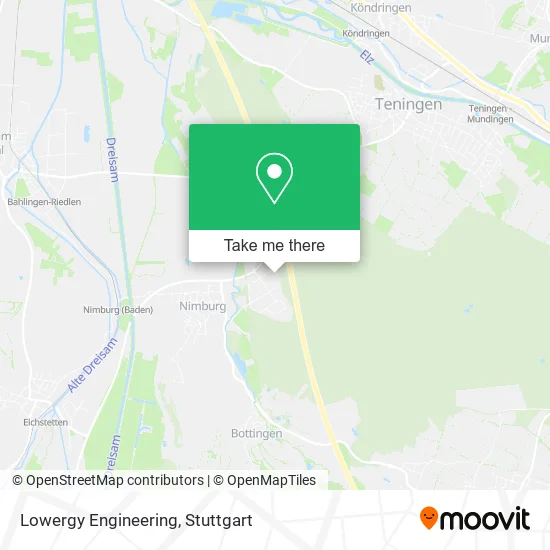 Карта Lowergy Engineering