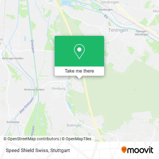 Карта Speed Shield Swiss