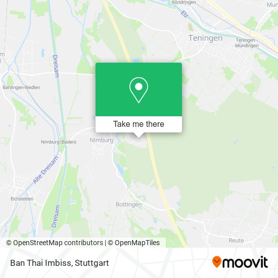Карта Ban Thai Imbiss