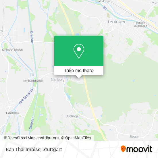 Карта Ban Thai Imbiss
