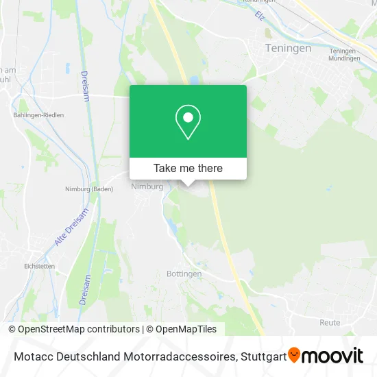 Карта Motacc Deutschland Motorradaccessoires
