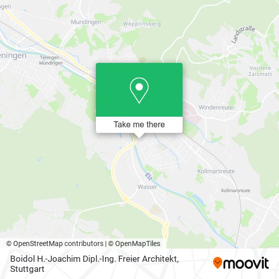 Boidol H.-Joachim Dipl.-Ing. Freier Architekt map