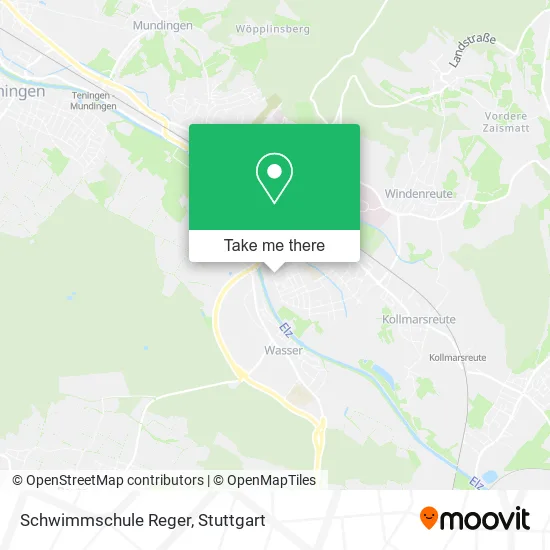 Карта Schwimmschule Reger