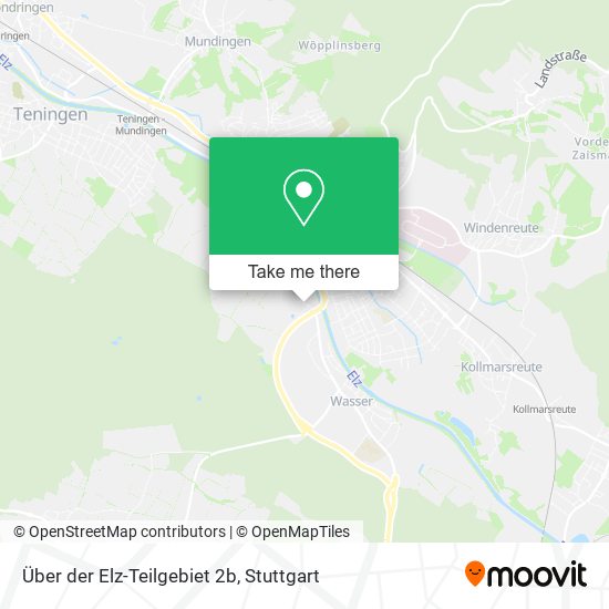 Über der Elz-Teilgebiet 2b map