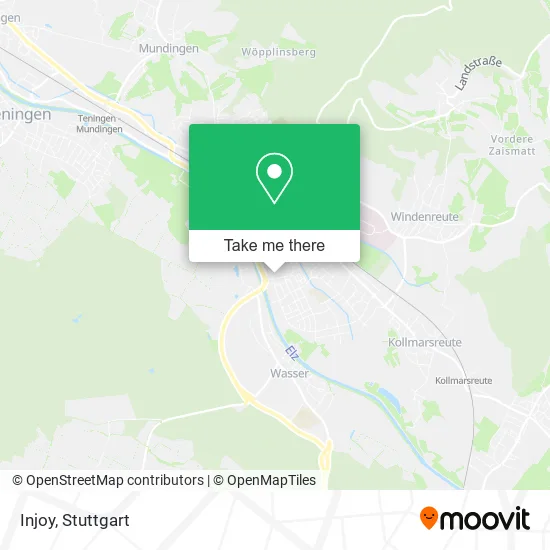 Карта Injoy