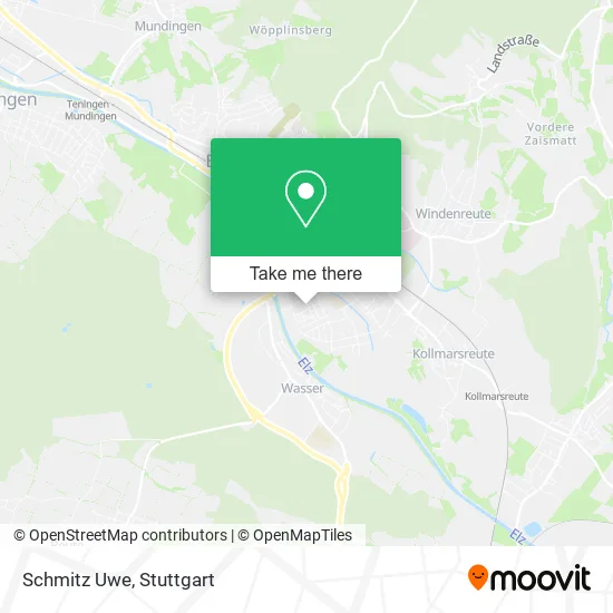 Карта Schmitz Uwe