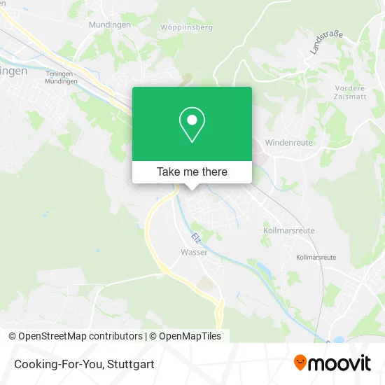 Карта Cooking-For-You