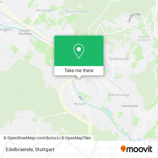 Карта Edelbraende
