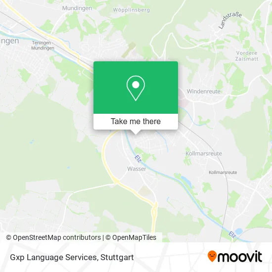 Gxp Language Services map