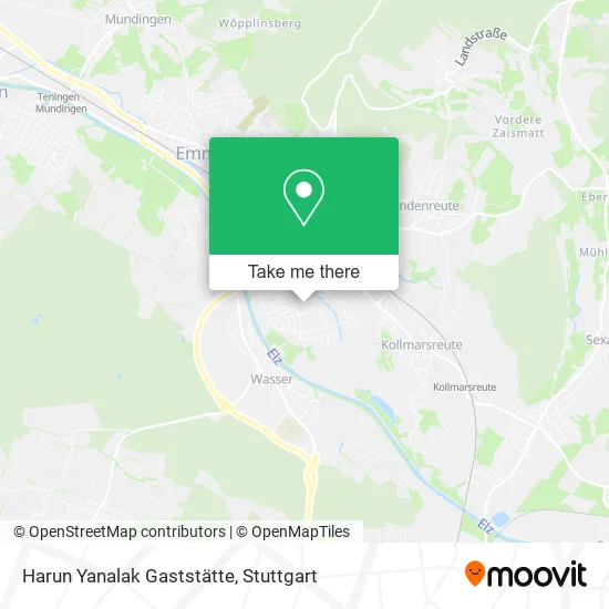 Карта Harun Yanalak Gaststätte