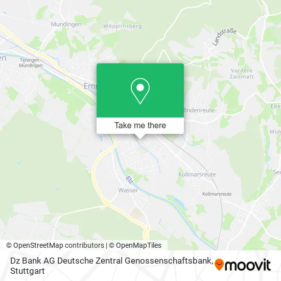 Карта Dz Bank AG Deutsche Zentral Genossenschaftsbank