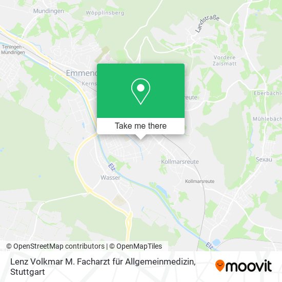 Lenz Volkmar M. Facharzt für Allgemeinmedizin map
