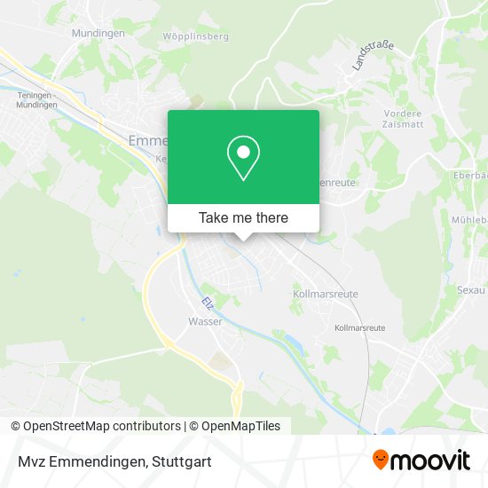 Mvz Emmendingen map