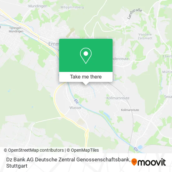 Карта Dz Bank AG Deutsche Zentral Genossenschaftsbank